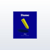 Zee Bullet Portable Clitoral Vibrator by Dame - Citrus